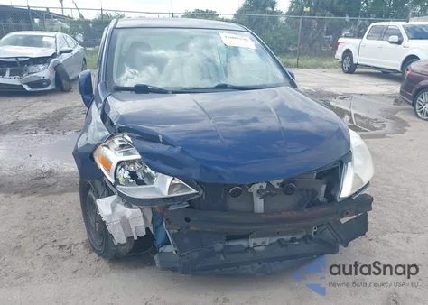 2008 Nissan Versa 1.8S z USA, uszkodzony, nr VIN 3N1BC13E58L356135